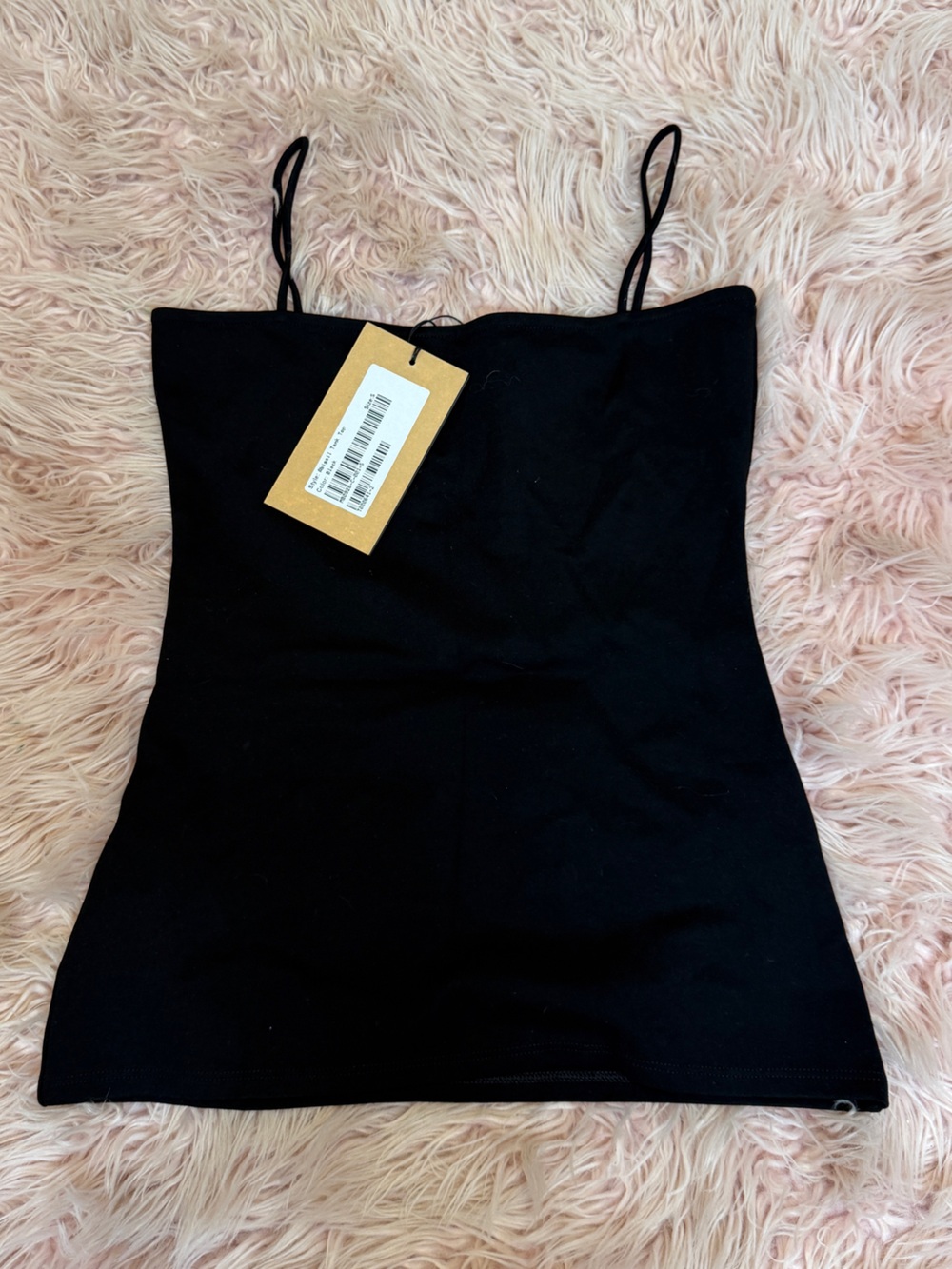 MARELLA Black Spaghetti Strap Dress